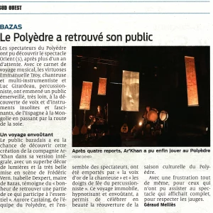 2021-06-art.sud-ouest-orient-s-polyedre-bazas