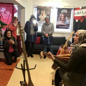 mediation-cafe-music